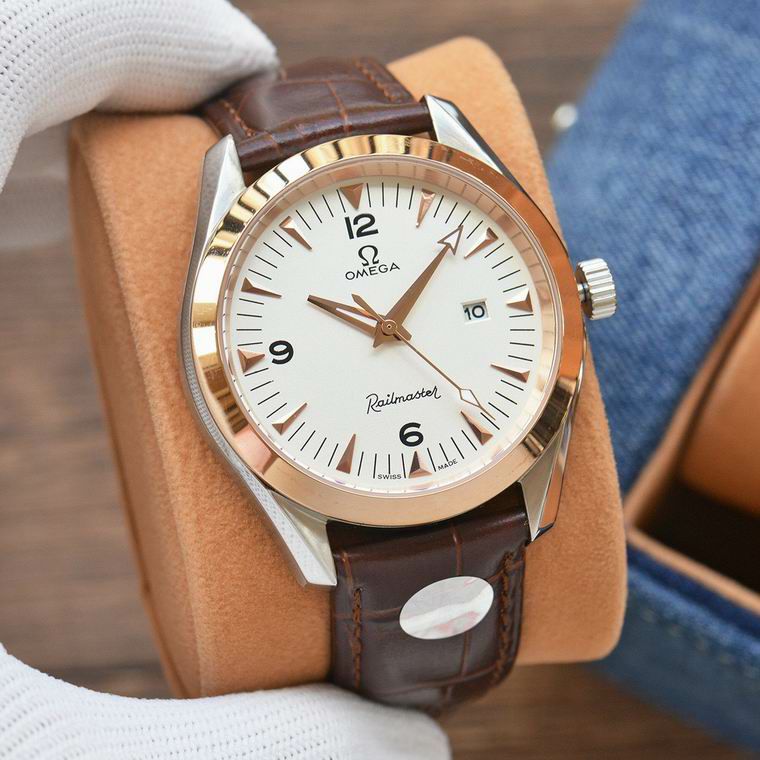 Omega Watches Men Seamaster Heritage Models _SKU1090omega-men-40mm-m313659